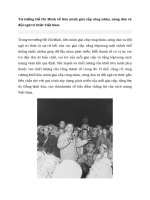 Tư tưởng hồ chí minh về liên minh giai cấp công nhân, nông dân và đội ngũ trí thức việt nam 