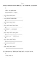 第2課 5 BÀI TẬP BÀI 2 GIÁO TRÌNH MINA NO NIHONGO