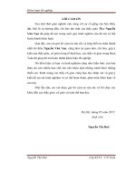 Luận văn sư phạm Tìm các sai lầm và chứng minh thiếu, lỗi chính tả ở SGK hình học lớp 11 cơ bản và sách bài tập