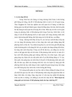 Luận văn sư phạm Rèn luyện kỹ năng giải các bài toán về bất phương trình cho học sinh lớp 10