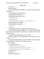 Những phương pháp nghiên cứu của kinh tế chính trị học được áp dụng trong tác phẩm của v i lênin bàn về chế độ hợp tác xã   ý nghĩa