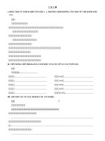 第1課 8 BÀI TẬP  BÀI 1 GIÁO TRÌNH MINA NO NIHONGO