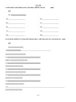 第1課 4 BÀI TẬP  BÀI 1 GIÁO TRÌNH MINA NO NIHONGO