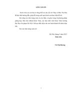 Luận văn sư phạm Rèn luyện kỹ năng giải các bài toán về phương trình cho học sinh lớp 10