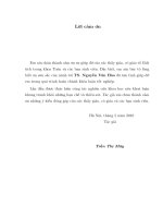 Luận văn sư phạm Các định lý giá trị trung bình và áp dụng