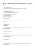 第10課 1  (BÀI TẬP BÀI 10 GIÁO TRÌNH MINA NO NIHONGO)