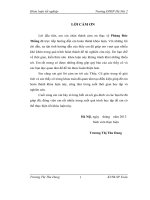 Luận văn sư phạm Các phương pháp tìm giới hạn dãy số