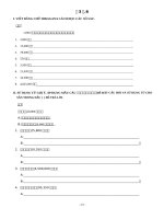 第3課 6 (BÀI TẬP BÀI 3 GIÁO TRÌNH MINA NO NIHONGO)