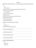 第4課 5 (BÀI TẬP BÀI 4 GIÁO TRÌNH MINA NO NIHONGO)