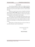 Luận văn sư phạm Tìm cách làm sai và chứng minh thiếu, lỗi chính tả ở SGK hình học lớp 12 chương 1 cơ bản và sách bài tập