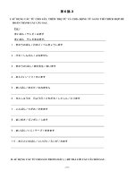 第6課 3  (BÀI TẬP BÀI 6 GIÁO TRÌNH MINA NO NIHONGO)