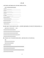 第2課 6 BÀI TẬP BÀI 2 GIÁO TRÌNH MINA NO NIHONGO