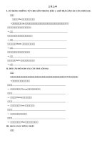 第2課 4 BÀI TẬP BÀI 2 GIÁO TRÌNH MINA NO NIHONGO