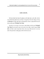 Luận văn sư phạm Các phương pháp giải bài toán Cauchy đối với phương trình vi phân thường