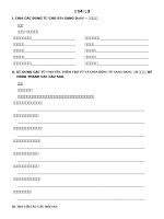 第14課 3  (BÀI TẬP BÀI 14 GIÁO TRÌNH MINA NO NIHONGO)