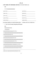 第5課 4 (BÀI TẬP BÀI 5 GIÁO TRÌNH MINA NO NIHONGO)