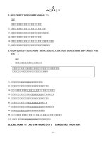 ｂａｉ18 5 (BÀI TẬP BÀI 18 GIÁO TRÌNH MINA NO NIHONGO)