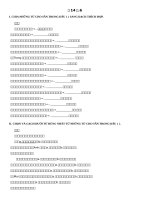 第14課 6 (BÀI TẬP BÀI 14 GIÁO TRÌNH MINA NO NIHONGO)