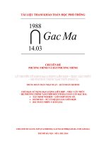 Sử dụng liên hợp hằng số giải phương trình chứa căn (liên hợp 2) – Lương Tuấn Đức