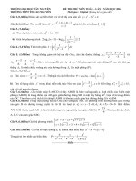 Đề thi thử quốc gia 2016 môn toán trường TH cao nguyên tây nguyên lần 3 