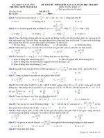 Đề thi thử THPT quốc gia 2017 môn toán trường THPT thanh hà hải dương lần 1 