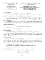 Đề thi chọn học sinh giỏi tỉnh toán 9 năm 2017 2018 sở GD đt thanh hóa 