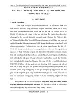 SKKN ứng dụng công nghệ thông tin trông dạy học phân môn thường thức mĩ thuật 