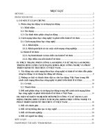 Đổi mới phân công và sử dụng lao động trong bối cảnh cuộc cách mạng khoa học công nghệ và phát triển kinh tế tri thức ở Việt Nam