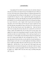 Thực trạng và phương hướng phát triển ngành công nghiệp hỗ trợ