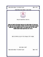 ĐÁNH GIÁ mức độ KHÁNG INSULIN và CHỨC NĂNG tế bào BETA tụy dựa vào CHỈ số HOMA và một số yếu tố LIÊN QUAN ở BỆNH NHÂN đái THÁO ĐƯỜNG THAI kỳ tại KHOA nội TIẾT đái THÁO ĐƯỜNG BỆNH VIỆN BẠCH MAI 