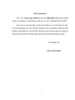 Nghiên cứu hoàn thiện công tác quản lý chất lượng công trình hạ tầng kỹ thuật các khu dân cư