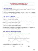 Tìm số nghiệm của phương trình hàm hợp khi biết bảng biến thiên hoặc đồ thị