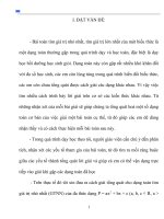 sáng kiến kinh nghiệm tìm gtnn, gtln của đa thức p(x) = ax2 + bx + c (a,b,c r, a 0) 