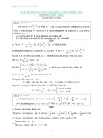 Đề thi chọn HSG cấp tỉnh toán 12 THPT năm 2018 2019 sở GD và đt thừa thiên huế 