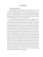 thị trường phân phối bán lẻ ở việt nam trong thời đại mới