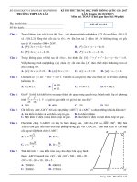 Đề thi thử THPT quốc gia 2017 môn toán trường THPT an lão hải phòng lần 2 
