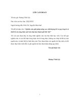 Nghiên cứu giải pháp nâng cao chất lượng hồ sơ quy hoạch và thiết kế xã nông thôn mới