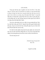 Giải pháp nâng cao công tác quản lý chi phí đầu tư xây dựng các công trình dân dụng sử dụng vốn