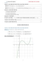 Hướng dẫn giải một số dạng toán đồ thị hàm ẩn phan huy hoàng 