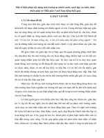 SKKN một số biện pháp xây dựng môi trường tự nhiên xanh, sạch đẹp, an toàn, thân thiện giúp trẻ mẫu giáo 5 tuổi hoạt động hiệu quả