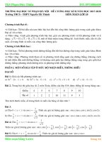 Đề cương HK2 toán 10 năm 2017 2018 trường nguyễn tất thành hà nội 