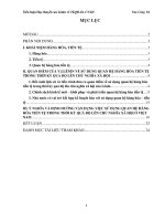 Quan điểm của V.I.Lênin về sử dụng quan hệ hàng hóa tiền tệ trong thời kỳ quá độ lên chủ nghĩa xã hội - Ý nghĩa và định hướng vận dụng cho Việt Nam
