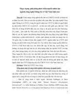 Thực trạng, giải pháp phát triển nguồn nhân lực  ngành công nghệ thông tin ở Việt Nam hiện nay