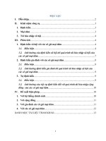 tiểu luận giữa kỳ CTXH với nhóm ma túy, mại dâm, HIV