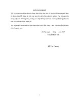 Giải pháp tăng cường công tác quản lý tài nguyên đất đai của huyện Tiên Du tỉnh Bắc Ninh