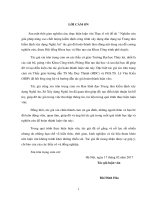 Nghiên cứu giải pháp nâng cao chất lượng kiểm định công trình xây dựng dân dụng tại Trung tâm kiểm định xây dựng