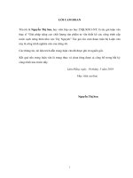 Giải pháp nâng cao chất lượng sản phẩm tư vấn thiết kế các công trình cấp nước sạch