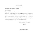 Đề xuất ứng dụng công nghệ Bim trong quản lý chất lượng xây dựng dự án nhà để xe Ga