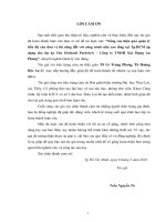 Nâng cao hiệu quả quản lý tiến độ của đơn vị thi công đối với công trình nhà cao tầng tại Thành phố Hồ Chí Minh