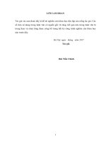 Tăng cường công tác quản lý nguồn nhân lực tại sở nông nghiệp và phát triển nông thôn tỉnh Thái Nguyên